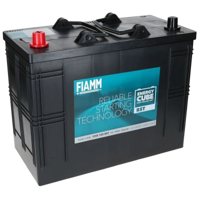 Akumulator Fiamm 12V 125Ah 760A RST CHX L+ VALTRA